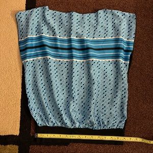 🌻4 for $20🌻 Ann Taylor XSP blouse blue